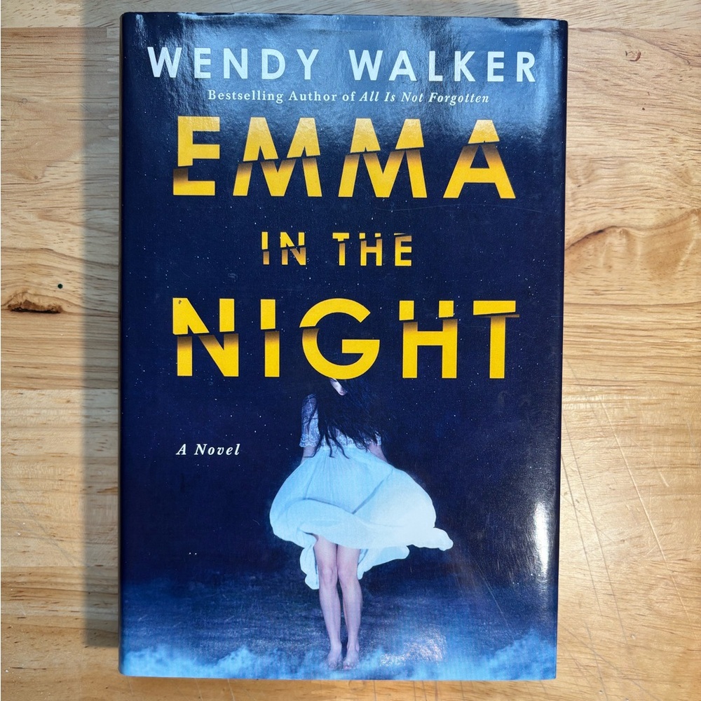 Emma In The Night Hardback Book